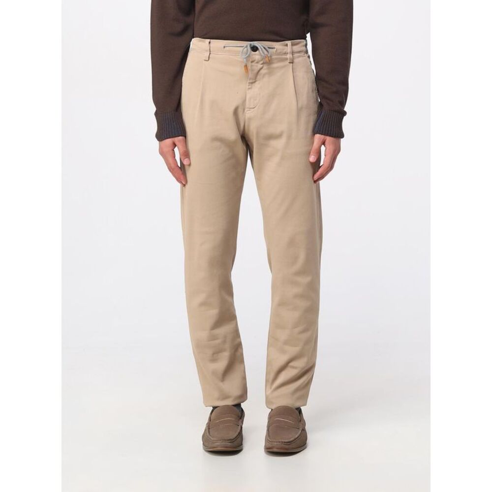 Eleventy Pants Men Camel